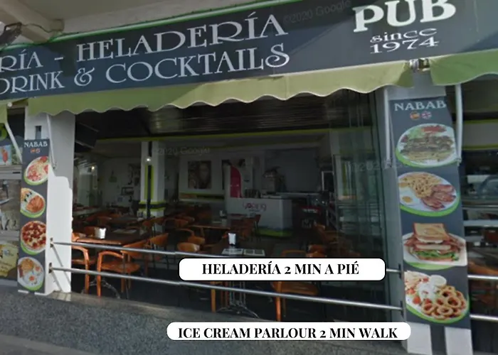 Balcon De La Luna Apartament Benidorm