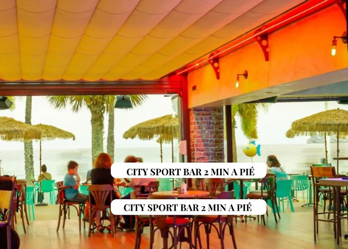 Balcon De La Luna Apartament Benidorm