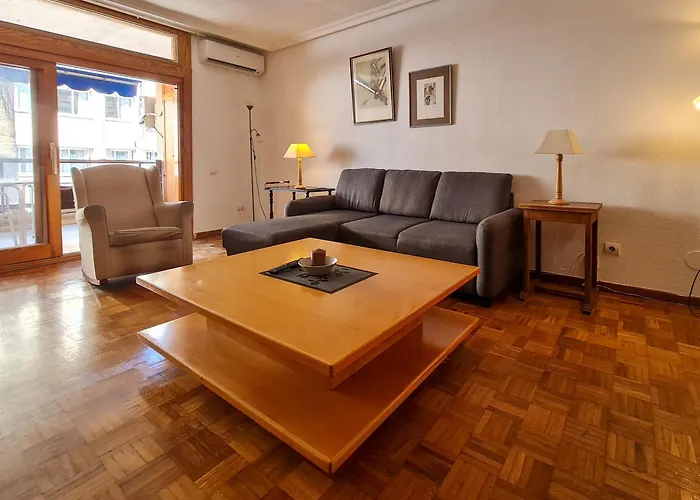 Balcon De La Luna Apartament Benidorm