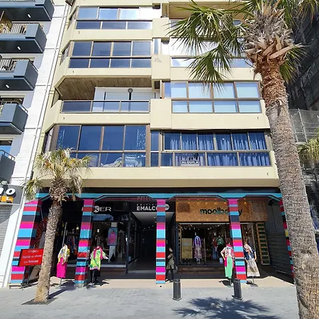 Lägenhet Balcon De La Luna Benidorm