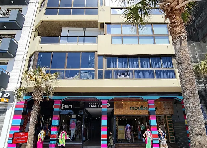 Lägenhet Balcon De La Luna Benidorm